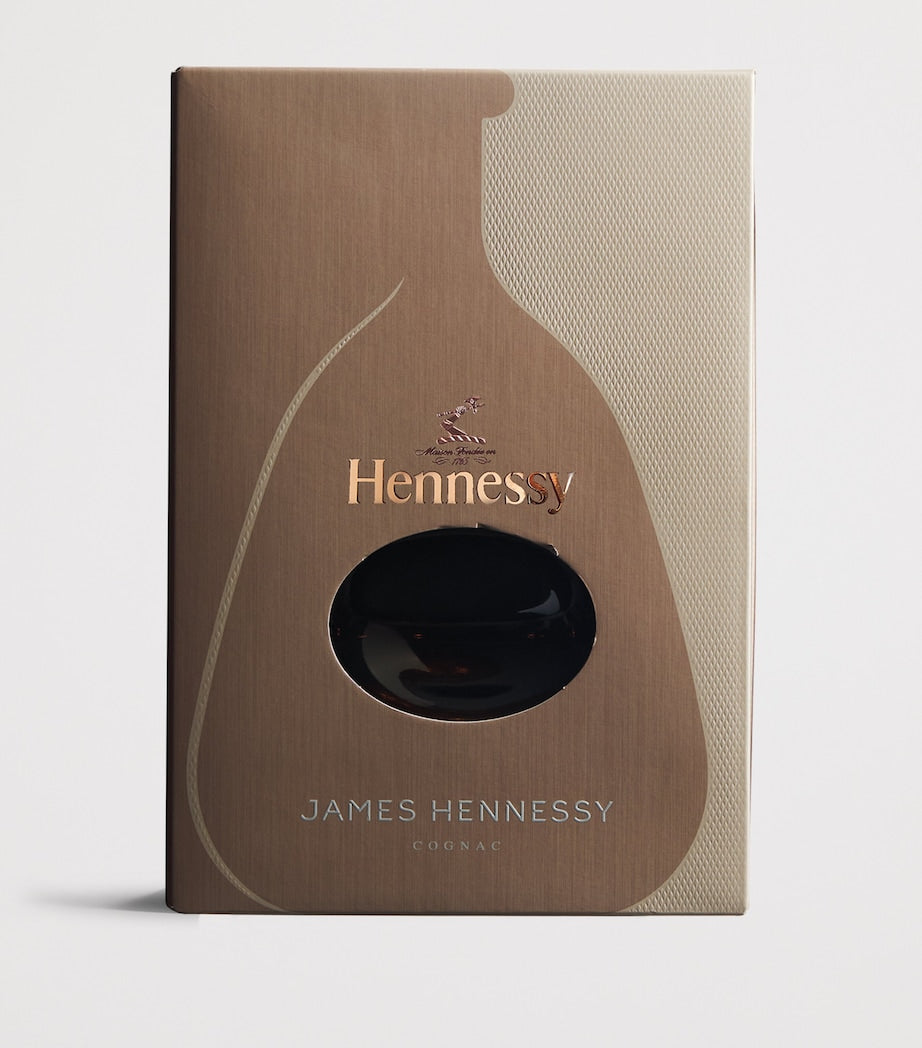 Hennessy James Hennessy Cognac 100cl bottle, UK version