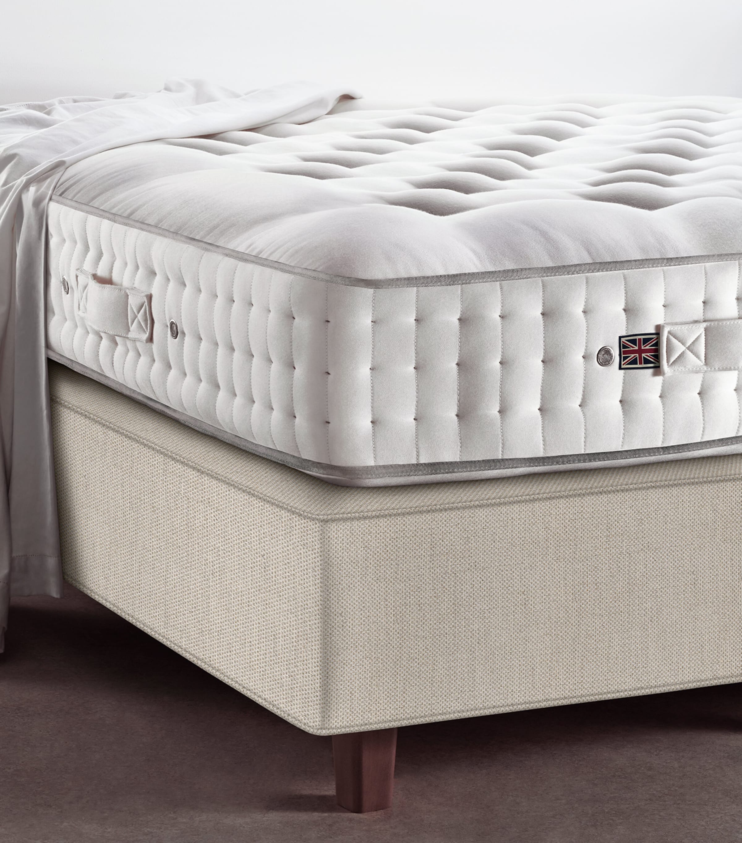 Vispring Regal Superb Medium Mattress 150cm x 200cm (British brand)