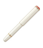 Montblanc small heritage fountain pen in red and black, imported from the UK
