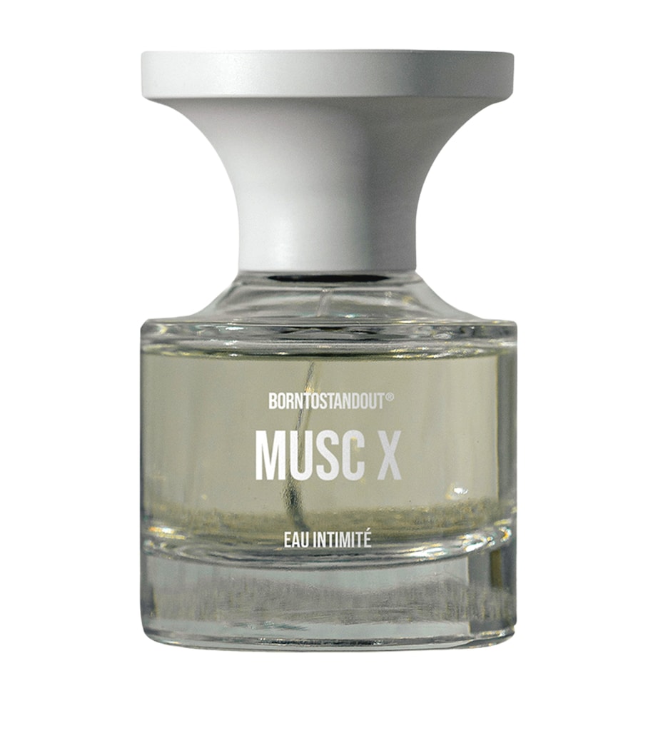 BORNTOSTANDOUT Musc X Eau de Toilette 30ml (British brand)