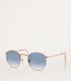 Ray-Ban Round Metal Sunglasses RB3447 (British brand)