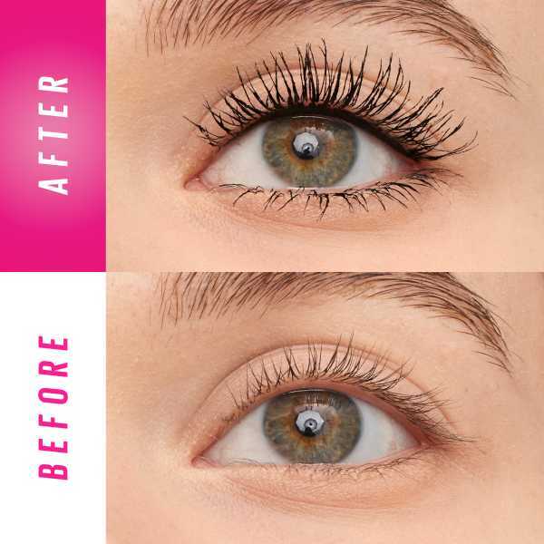 Maybelline Lash Sensational Firework Mascara Black, imported from the UK