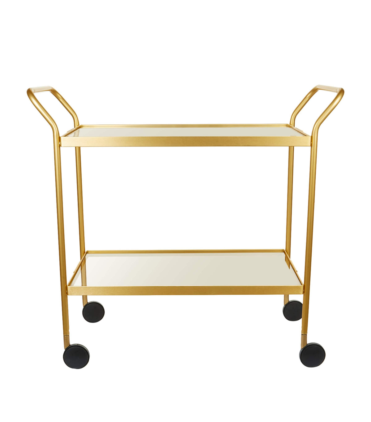 Kaymet two-tier serving trolley, UK version