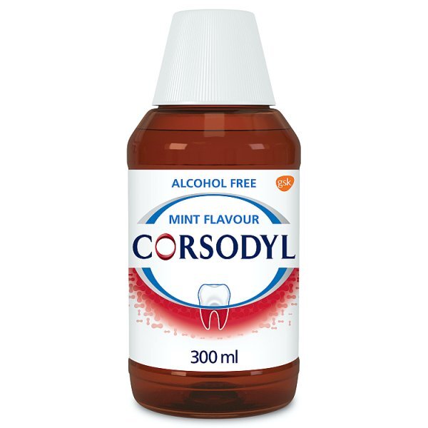 Corsodyl Gum Treatment Mouthwash Chlorhexidine 0.2% Mint GOODS Superdrug   