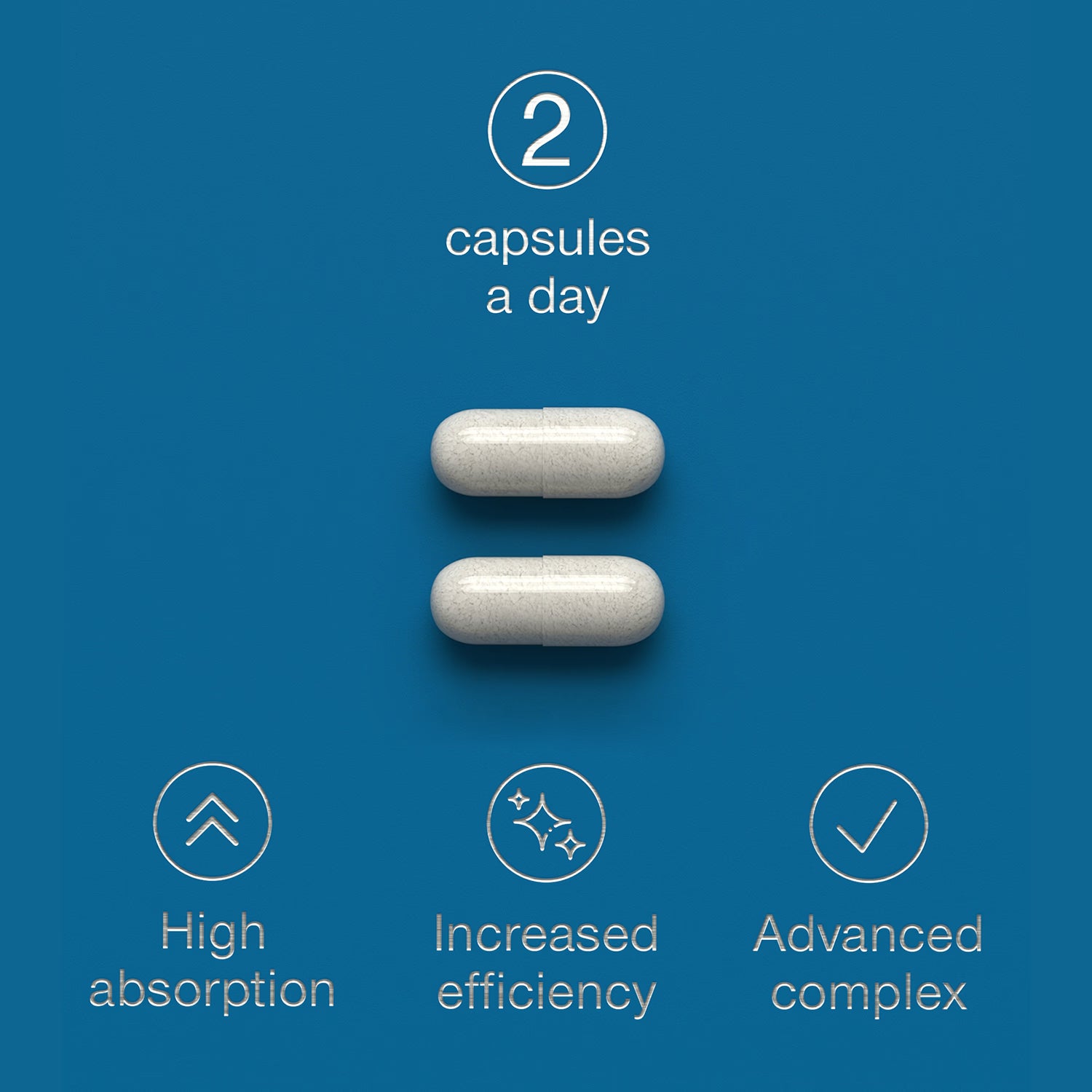 SuperSelf Magnesium Glycinate supplement 120 capsules - British product