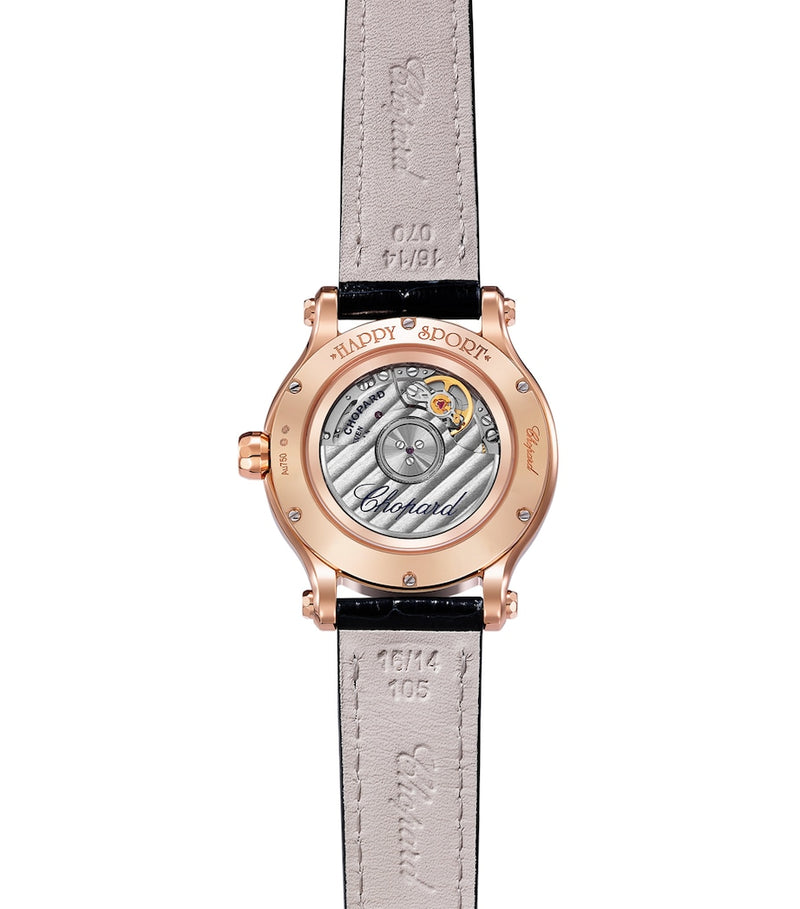 Chopard rose gold diamond watch 33mm - British product