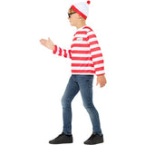 Smiffys Where's Wally instant costume kit, imported from the UK