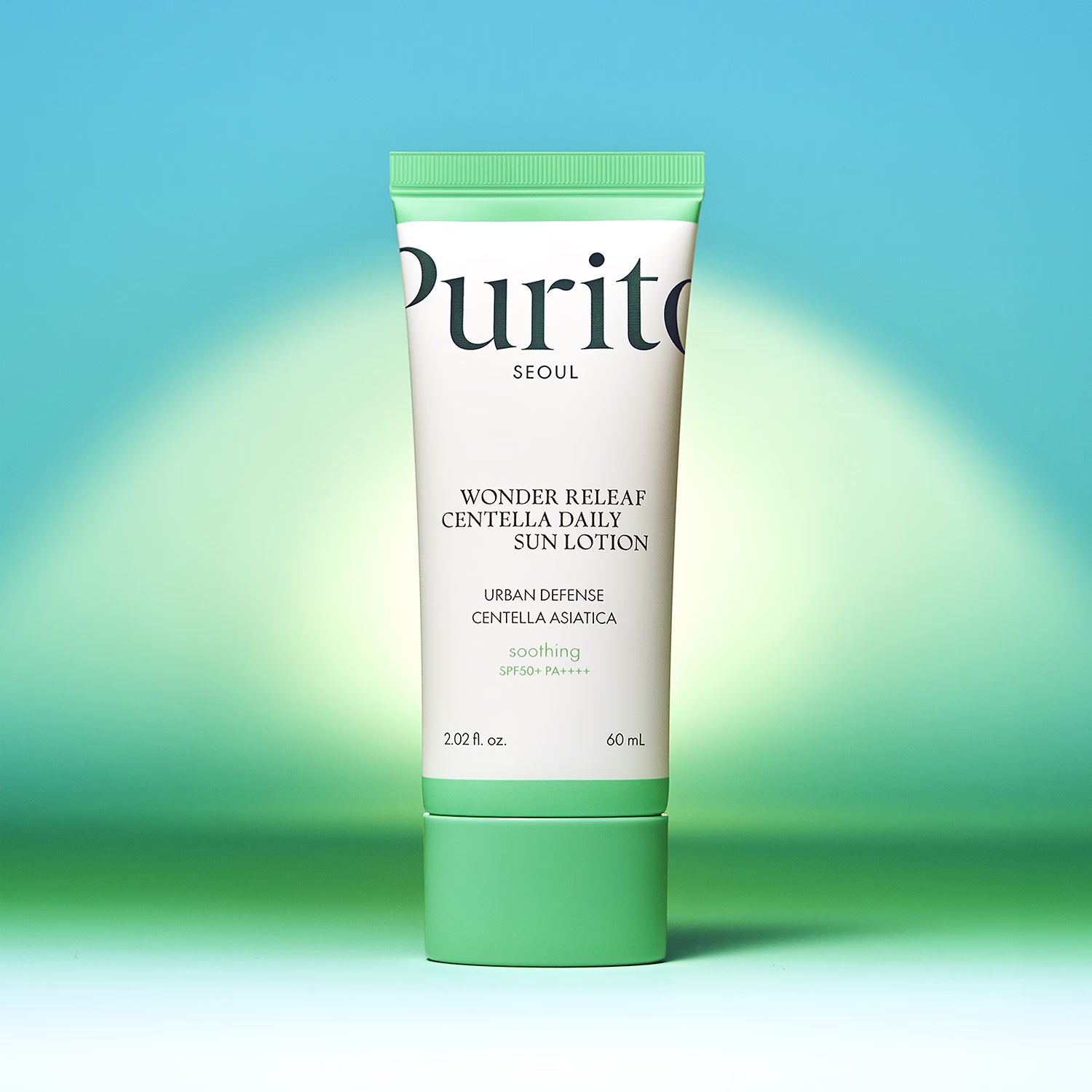 Purito Wonder Releaf Centella sun lotion SPF50+ 60ml, UK version