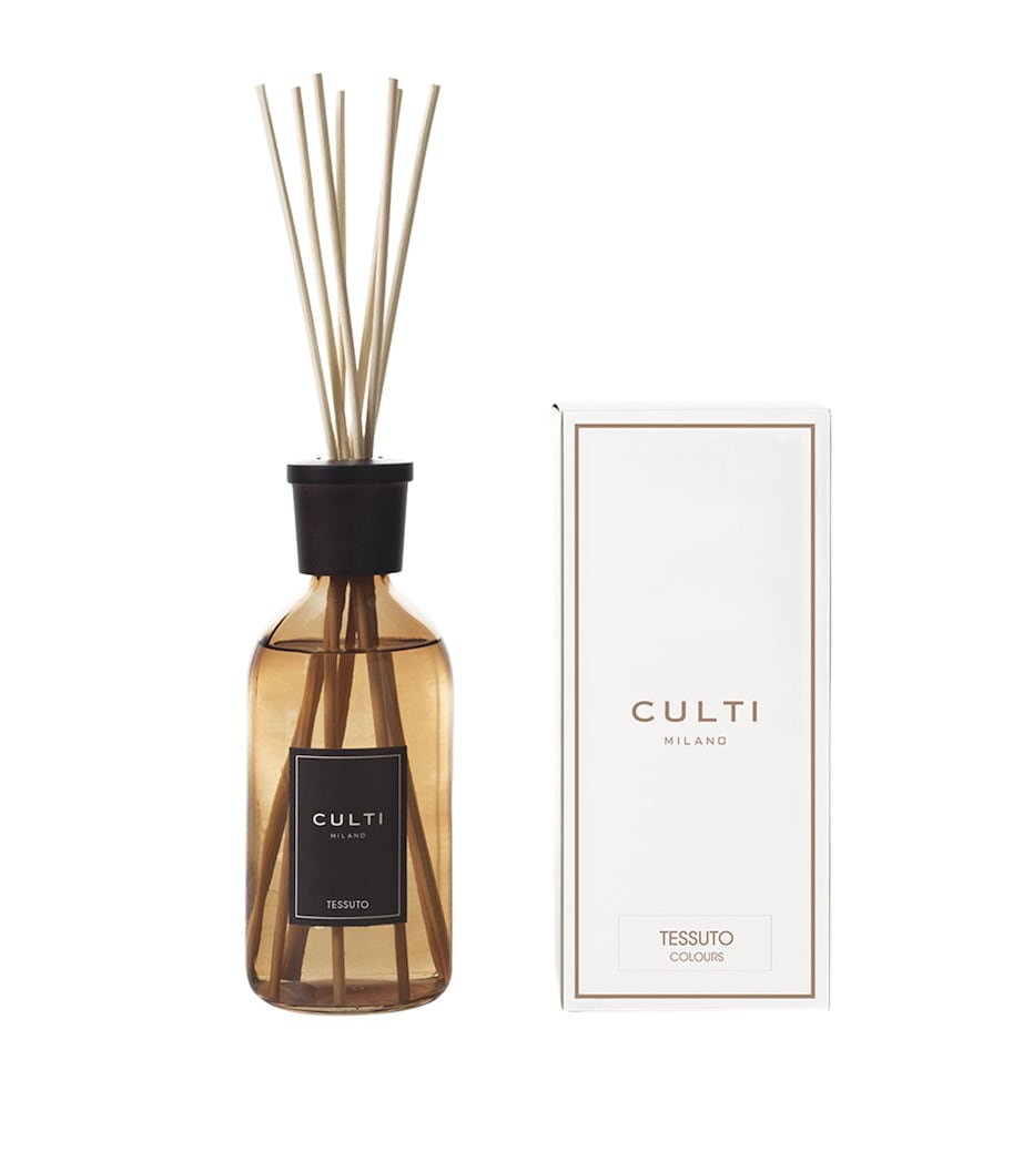 Culti Milano brown Tessuto fragrance diffuser 500ml - British product