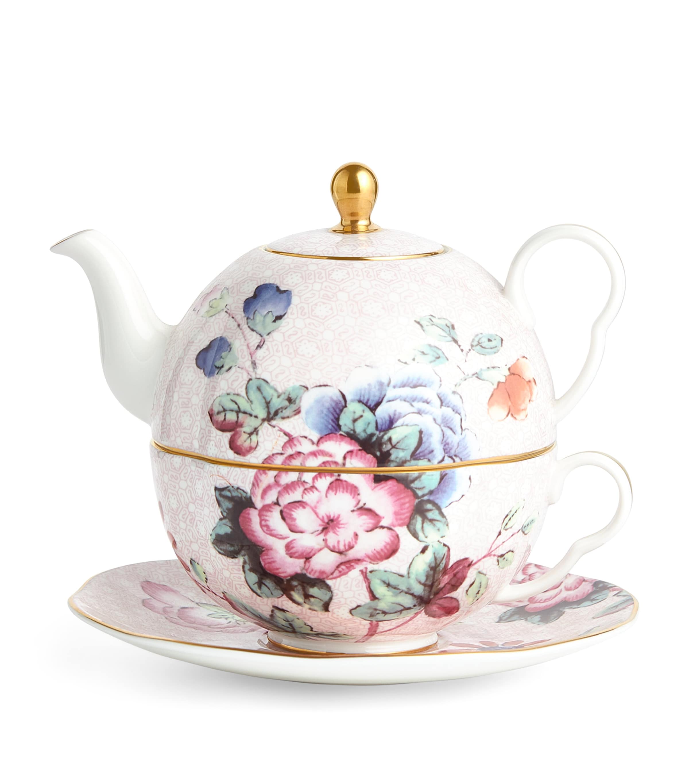 Wedgwood Cuckoo Tea For One teapot set (British brand)