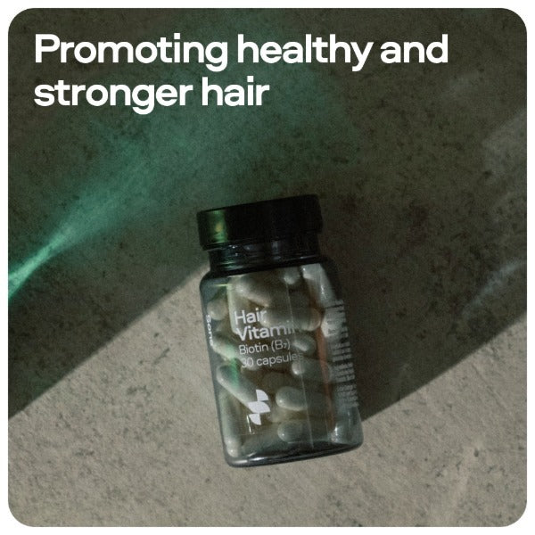 Sons hair growth shampoo and biotin supplement - British product