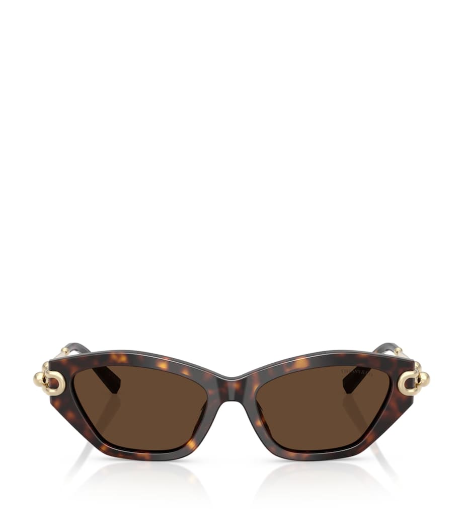 Tiffany & Co. cat eye sunglasses TF4231U acetate - British product