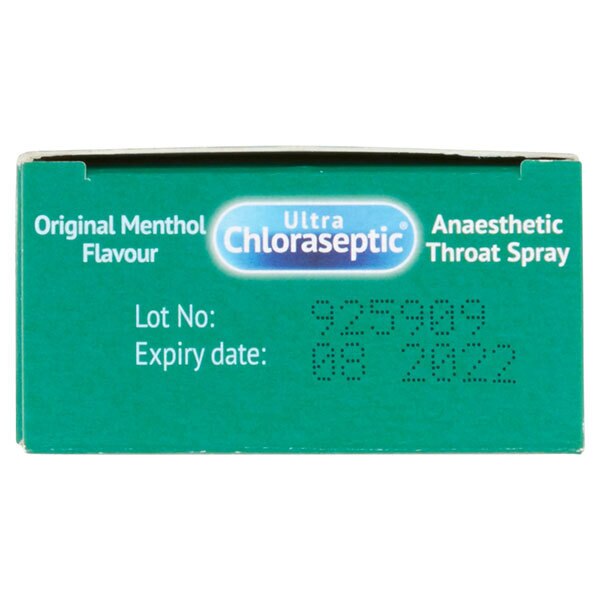 Ultra Chloraseptic Anaesthetic Throat Spray Original GOODS Superdrug   