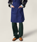 Miu Miu garment-dyed gabardine apron - British product