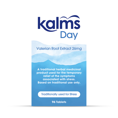 Holland & Barrett Kalms Day Tablets Stress Relief Remedy 168 Tablets- Buy online at McGrocer