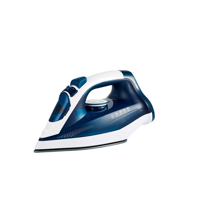 George Home White And Gold 360 Cordless Steam Iron