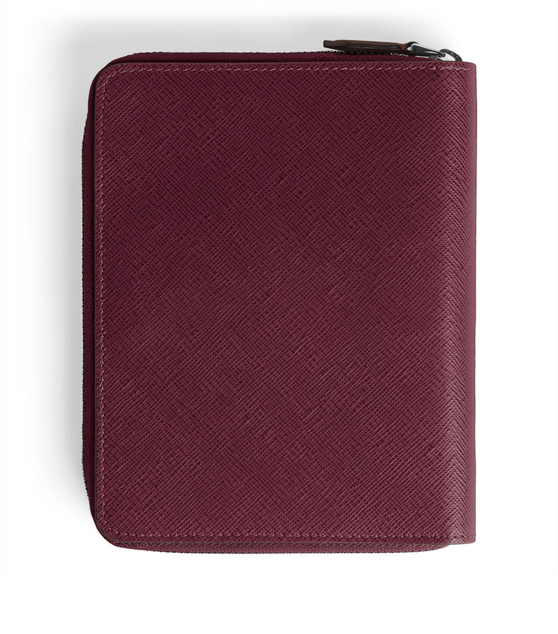 Montblanc Sartorial 5-pen leather pen pouch, UK version