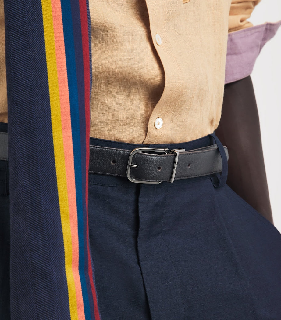 Ceinture réversible en cuir Paul Smith (marque britannique)
