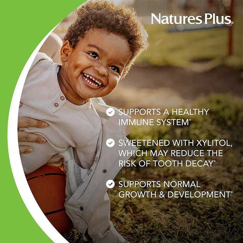 NaturesPlus Animal Parade GOLD children's liquid multivitamin 480ml - British product