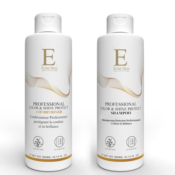 Eclat Professional Color & Shine Shampoo & Conditioner Set GOODS Superdrug   