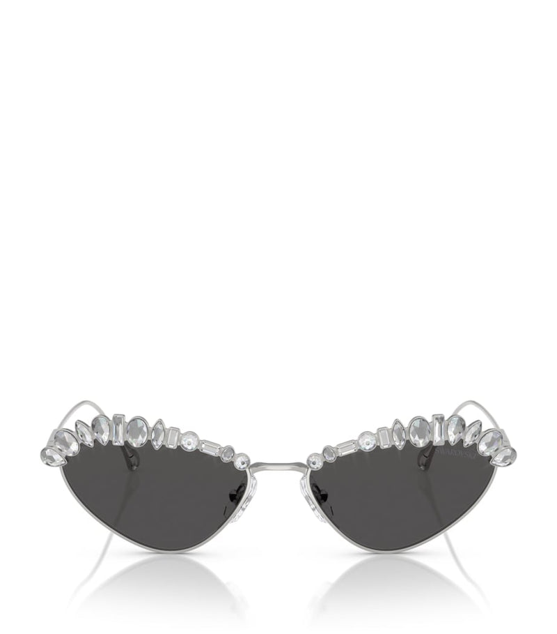 Swarovski SK7009 metal sunglasses, UK version