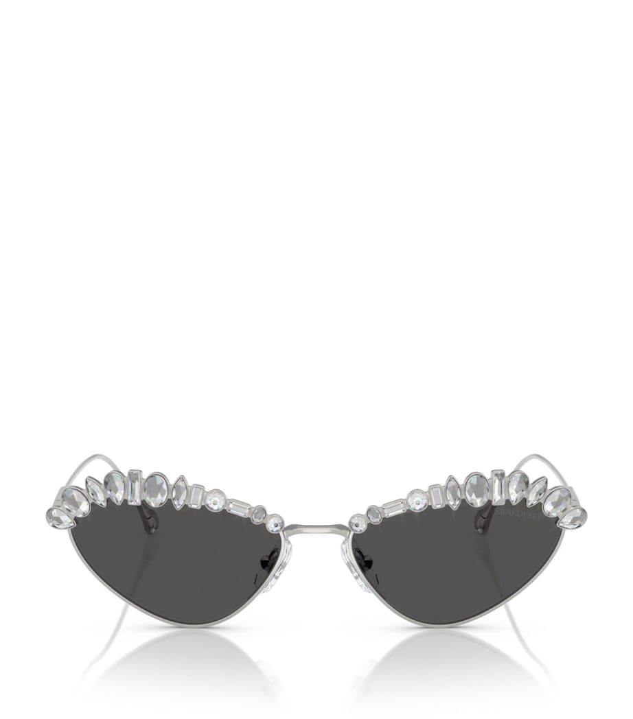 Swarovski SK7009 metal sunglasses, UK version