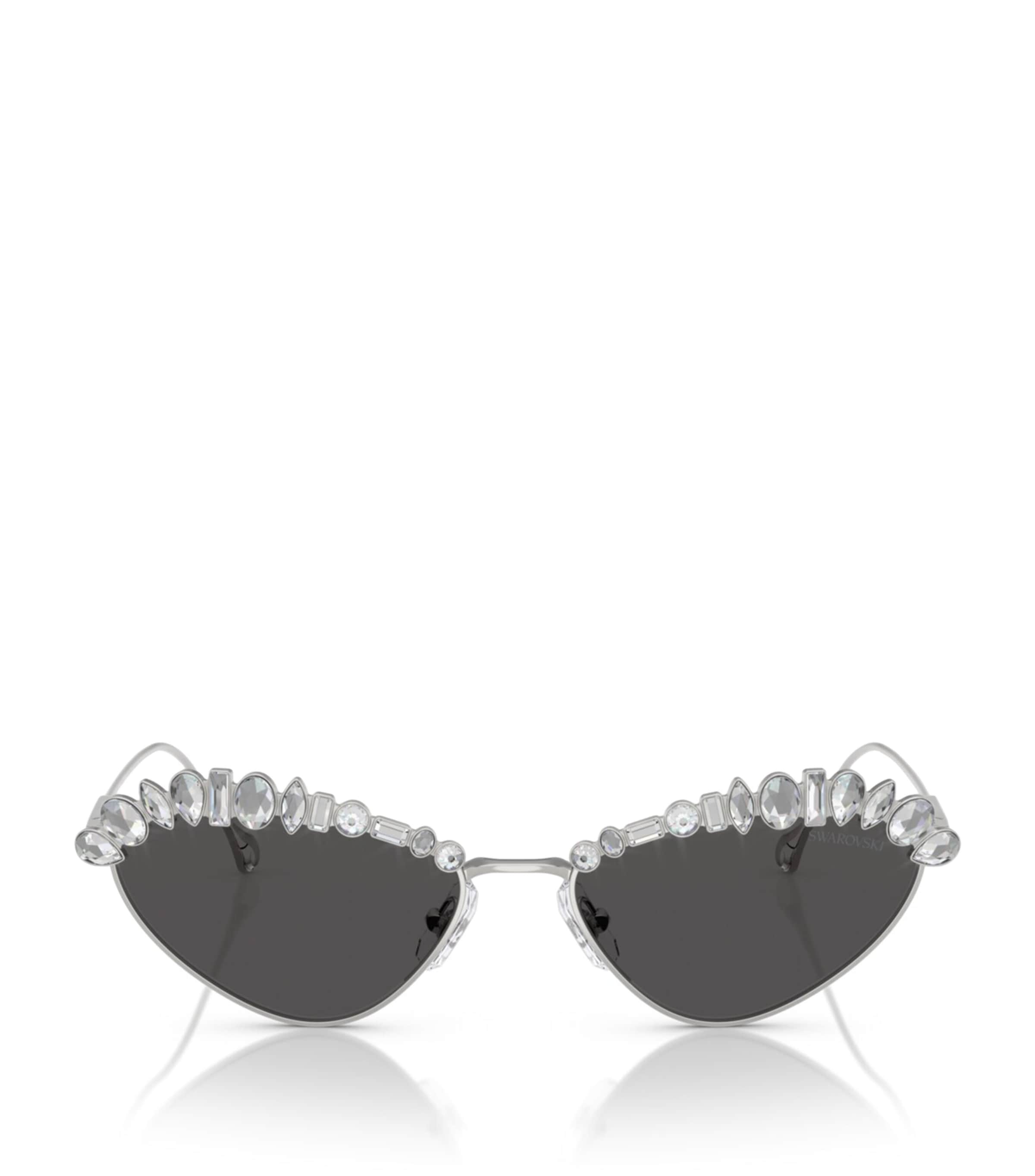 Swarovski SK7009 metal sunglasses, UK version