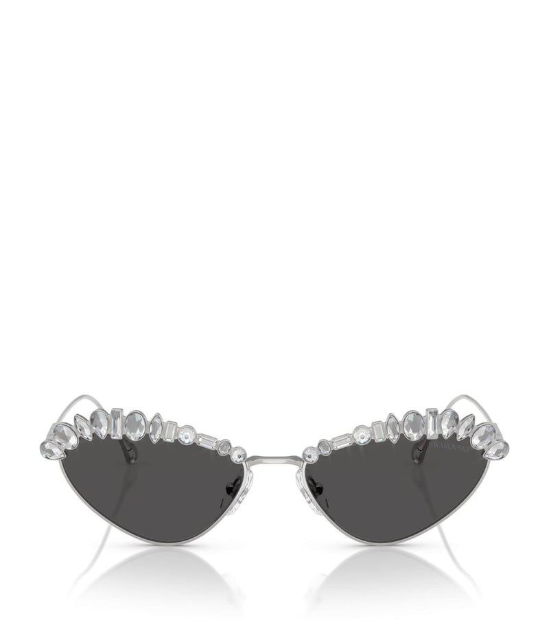 Swarovski SK7009 metal sunglasses, UK version