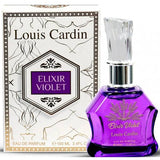 Louis Cardin Elixir Violet perfume 100ml, imported from the UK