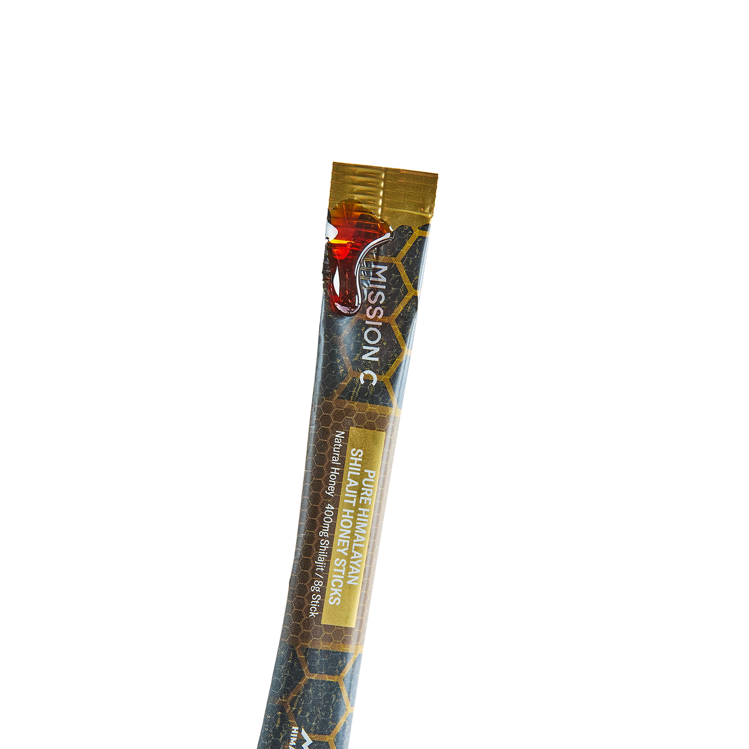 Mission C Shilajit honey sticks 30 pack, UK version