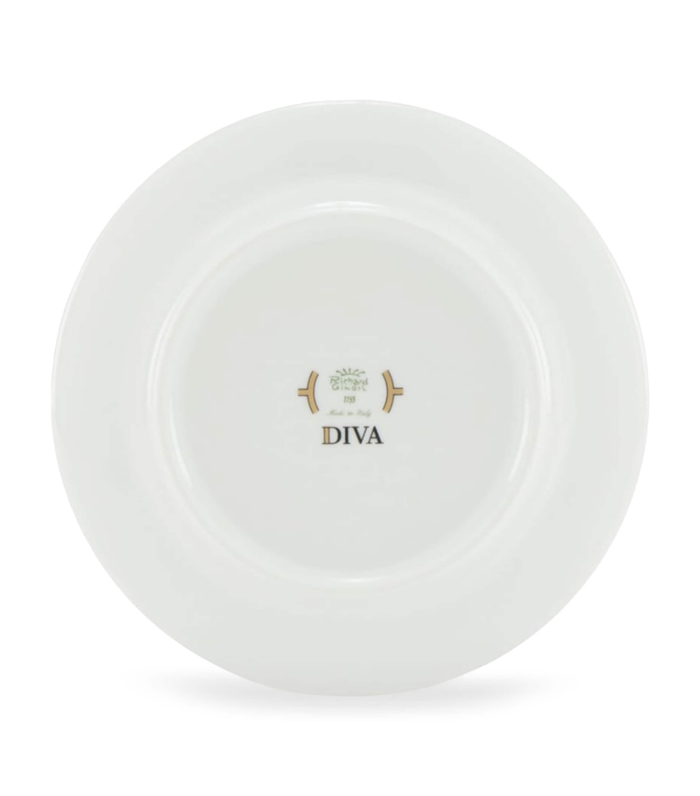 GINORI 1735 Verde bread plate 17cm, UK version