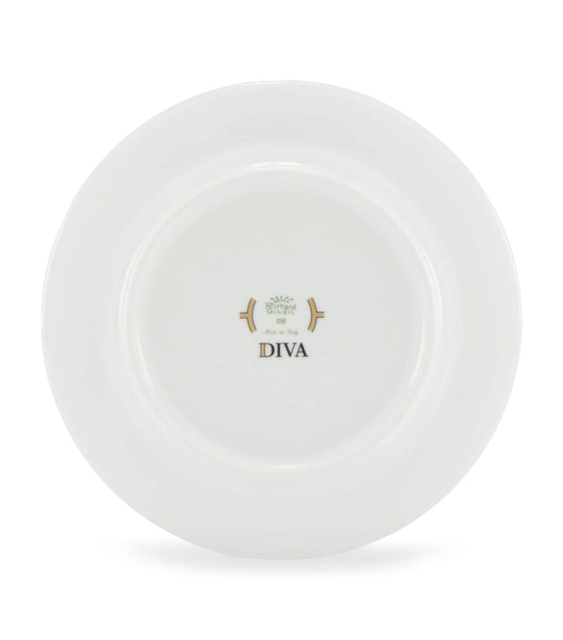 GINORI 1735 Verde bread plate 17cm, UK version