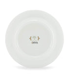 GINORI 1735 Verde bread plate 17cm, UK version