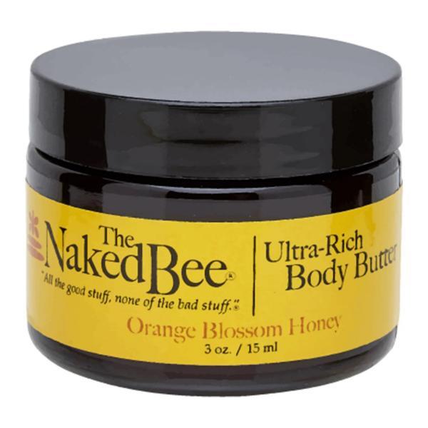 The Naked Bee body butter Orange Blossom 15ml - British product