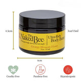 The Naked Bee body butter Orange Blossom 15ml - British product