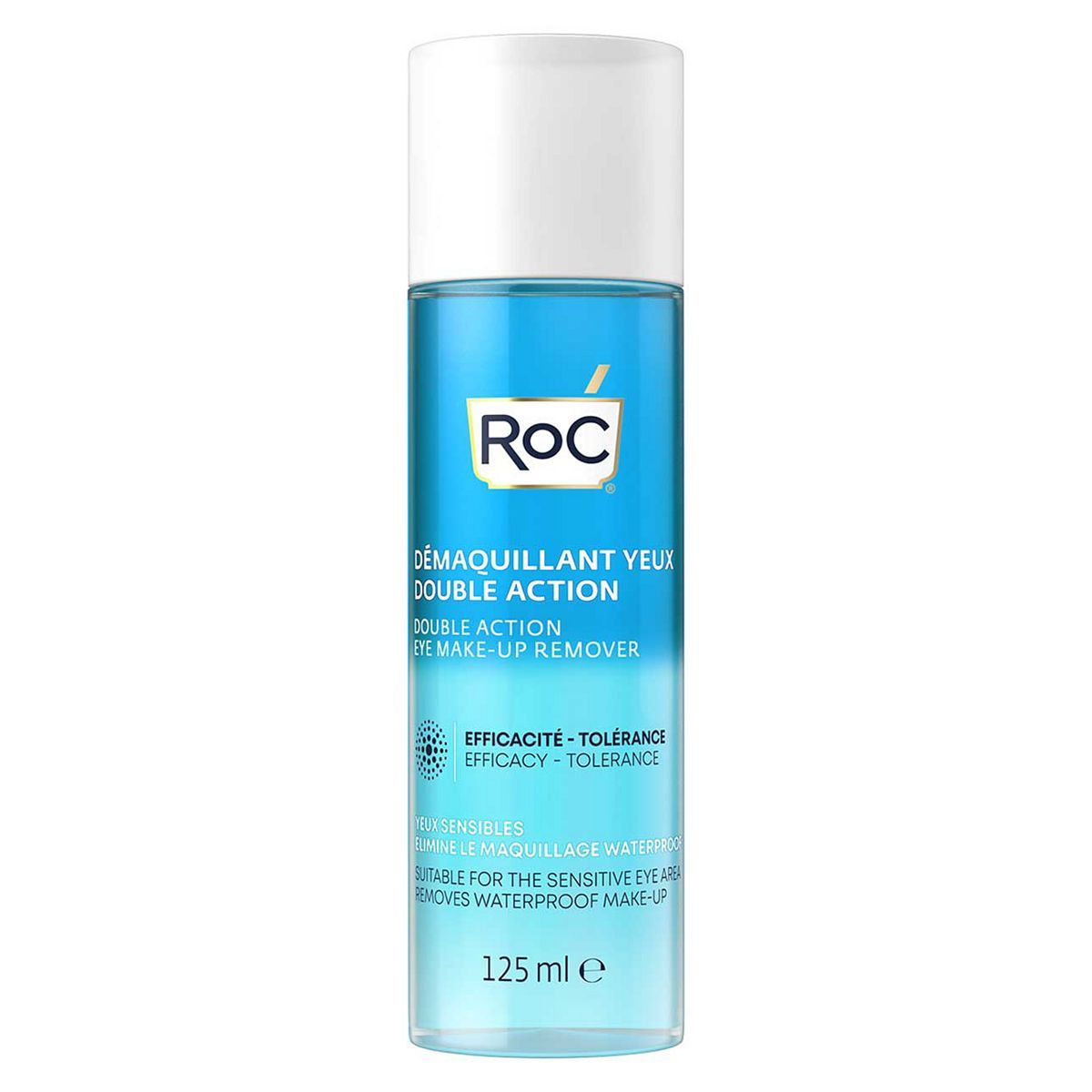 RoC®️ Double Action Eye Make-Up Remover 125ml GOODS Boots   