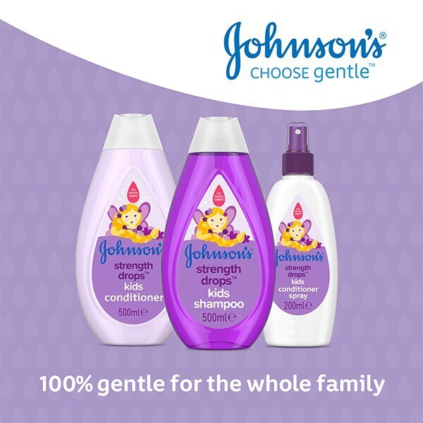 Johnson's Kids Strength Drops Shampoo 500ml GOODS Superdrug   