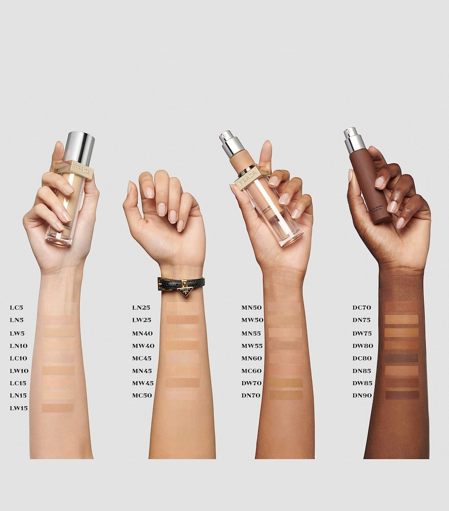 Prada Reveal Skin Optimising Foundation 30ml, imported from the UK