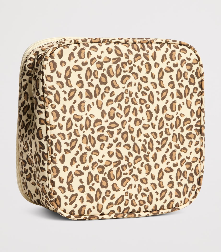 Konges Slojd Leopard Clover thermo lunch bag - British product