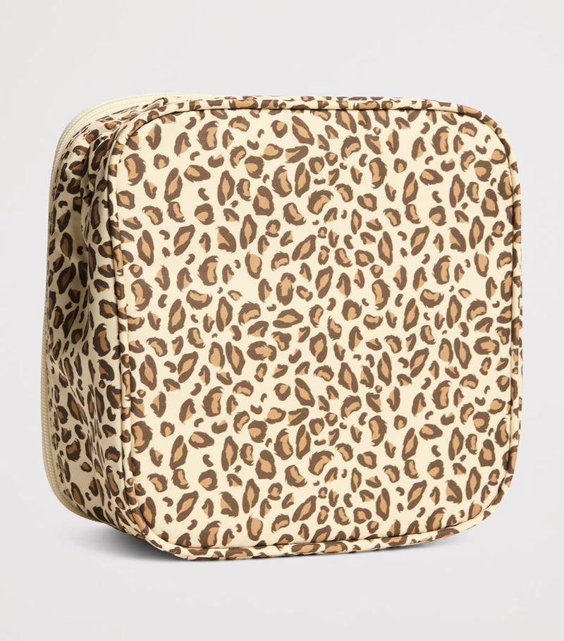 Konges Slojd Leopard Clover thermo lunch bag - British product