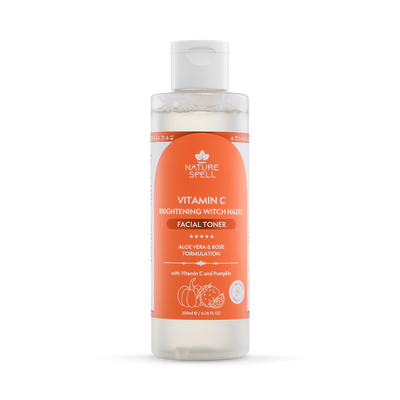 Holland & Barrett Nature Spell Vitamin C Brightening Witch Hazel Facial Toner 200ml- Buy online at McGrocer