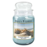 Price's Candles Coastal Breeze large jar candle, imported from the UK