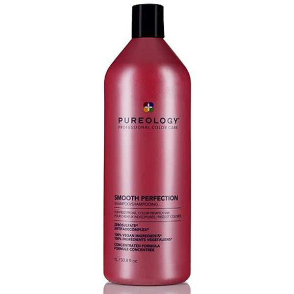 Pureology Smooth Perfection Shampoo 1L, imported from the UK