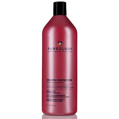 Superdrug Pureology Smooth Perfection Shampoo for Frizzy Hair 1L- Buy online at McGrocer