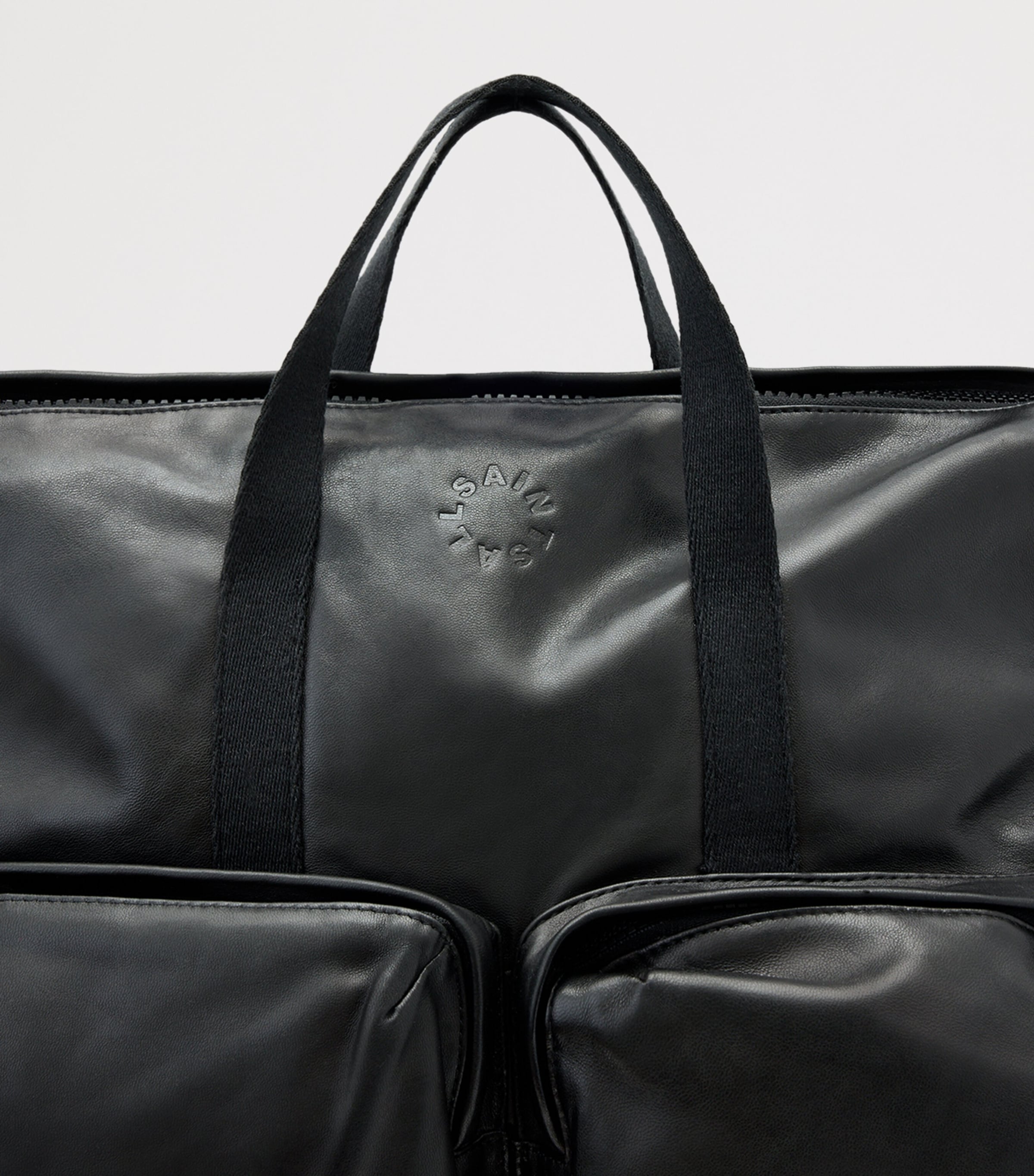 AllSaints Haven Force sheepskin backpack - British product