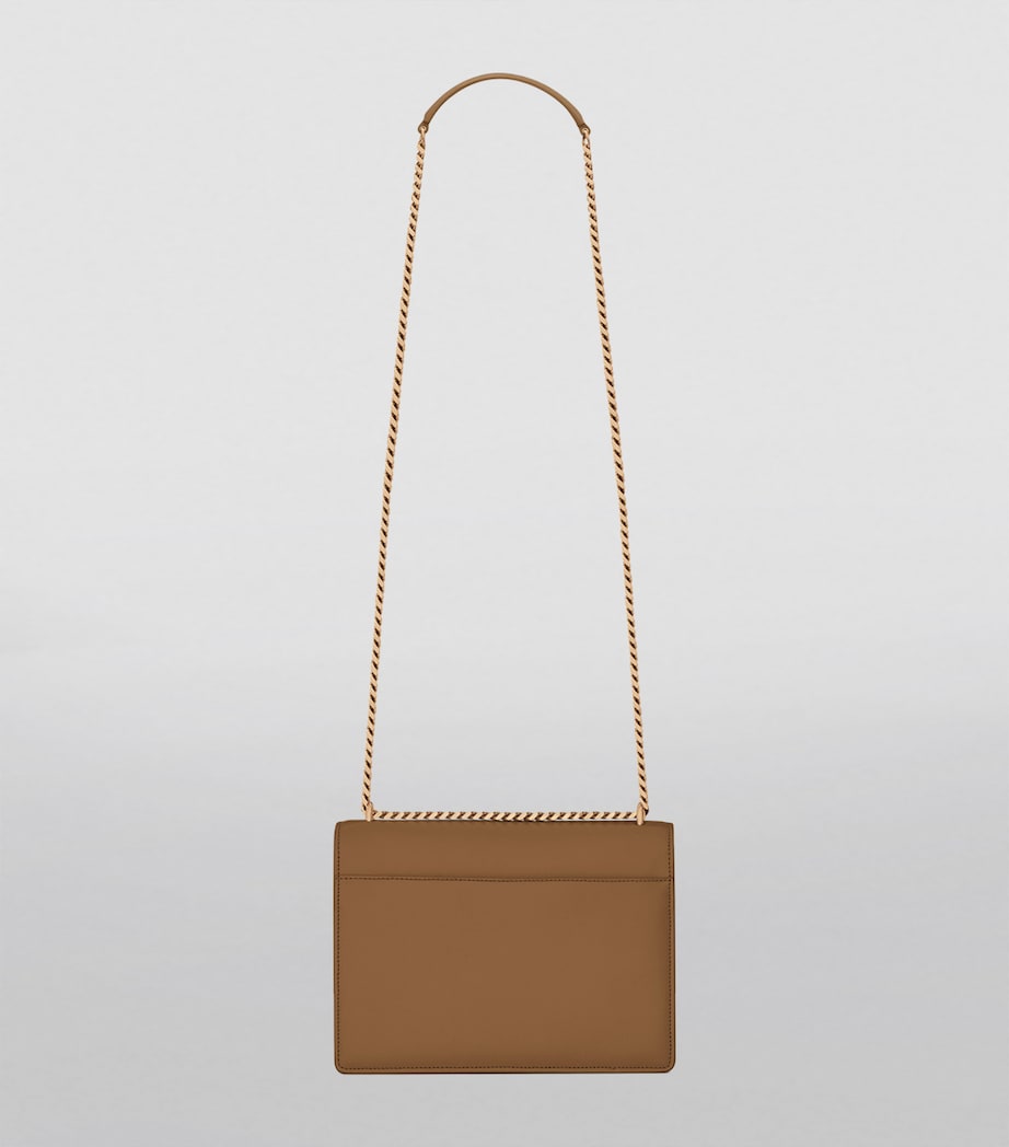 Saint Laurent Medium Sunset Shoulder Bag calf leather, UK version
