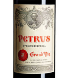 Petrus 1995 Bordeaux red wine 75cl, imported from the UK