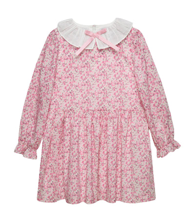 Harrods Trotters Cotton Liberty Print Dress for Children 2-5 Years- Buy online at McGrocer