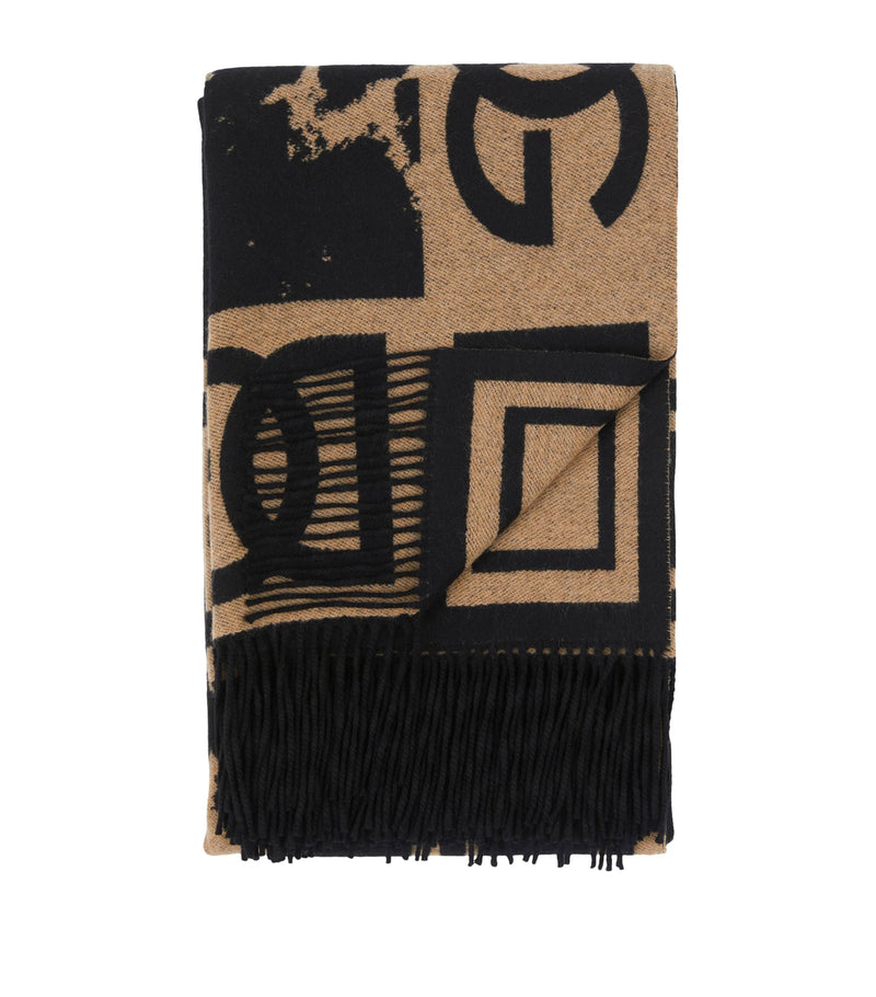 Dolce&Gabbana cashmere leopard throw 140cm x 180cm - British product