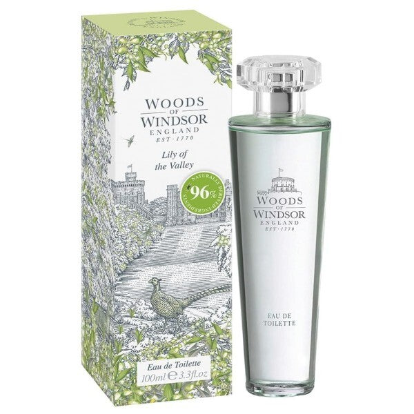 Woods of Windsor Perfume Lily of the Valley 100ml , UK version